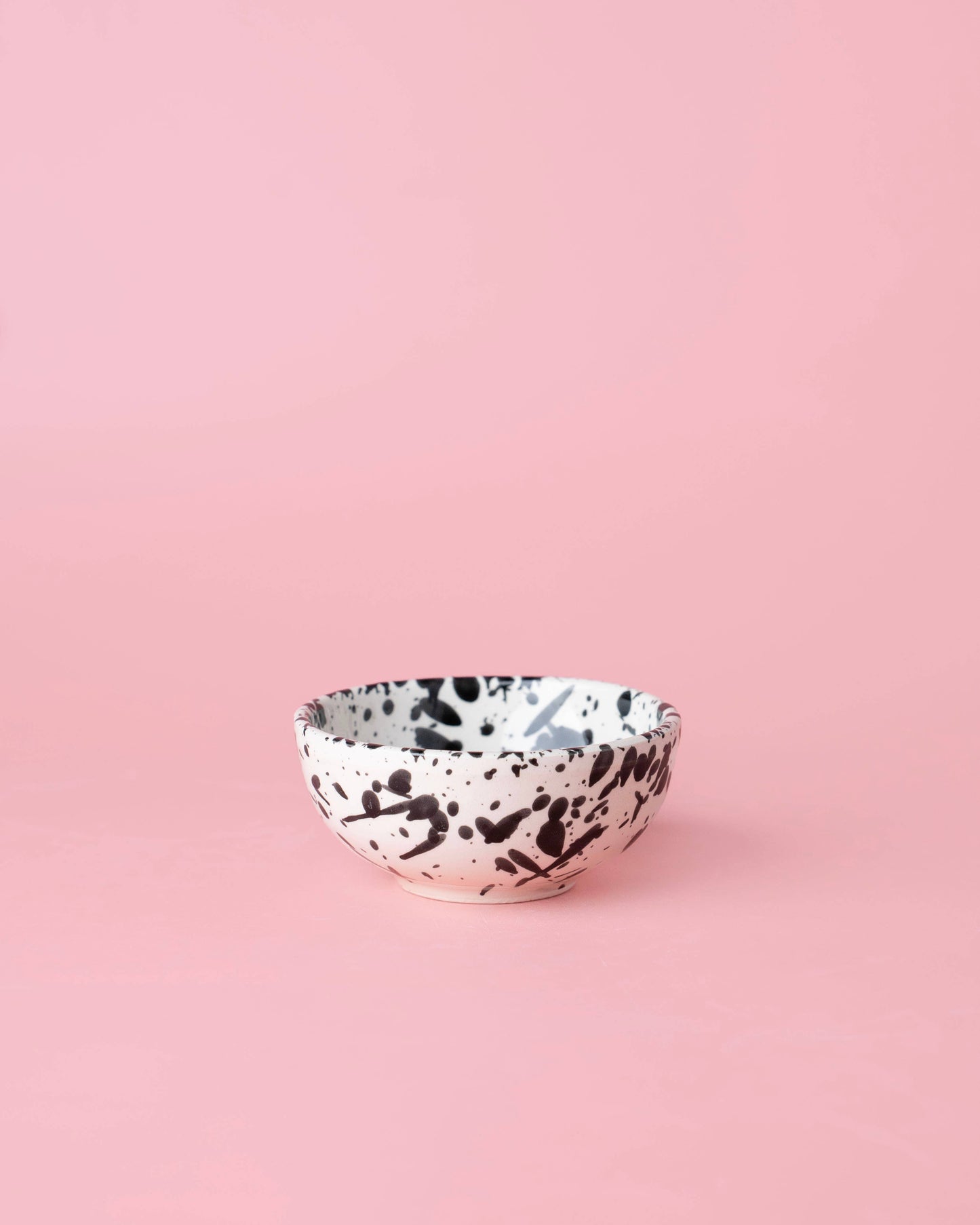 Handgemaakte Gespikkelde Mini Kom