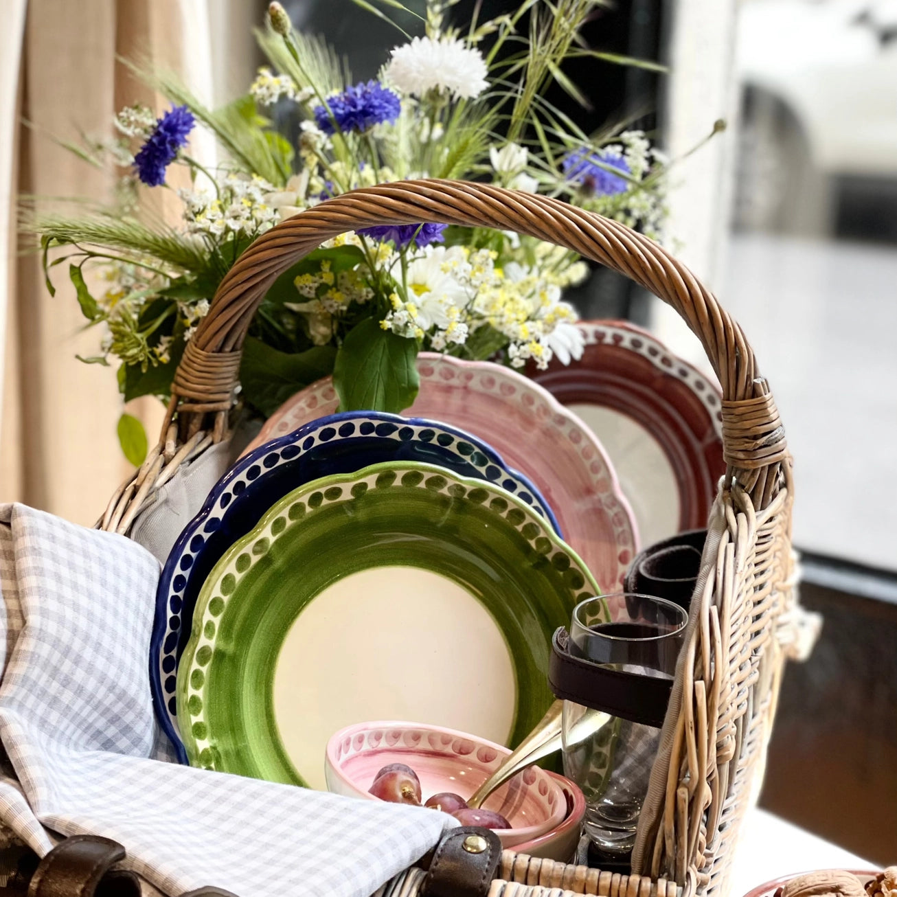 Keramisch Dinerbord Zacht Roze