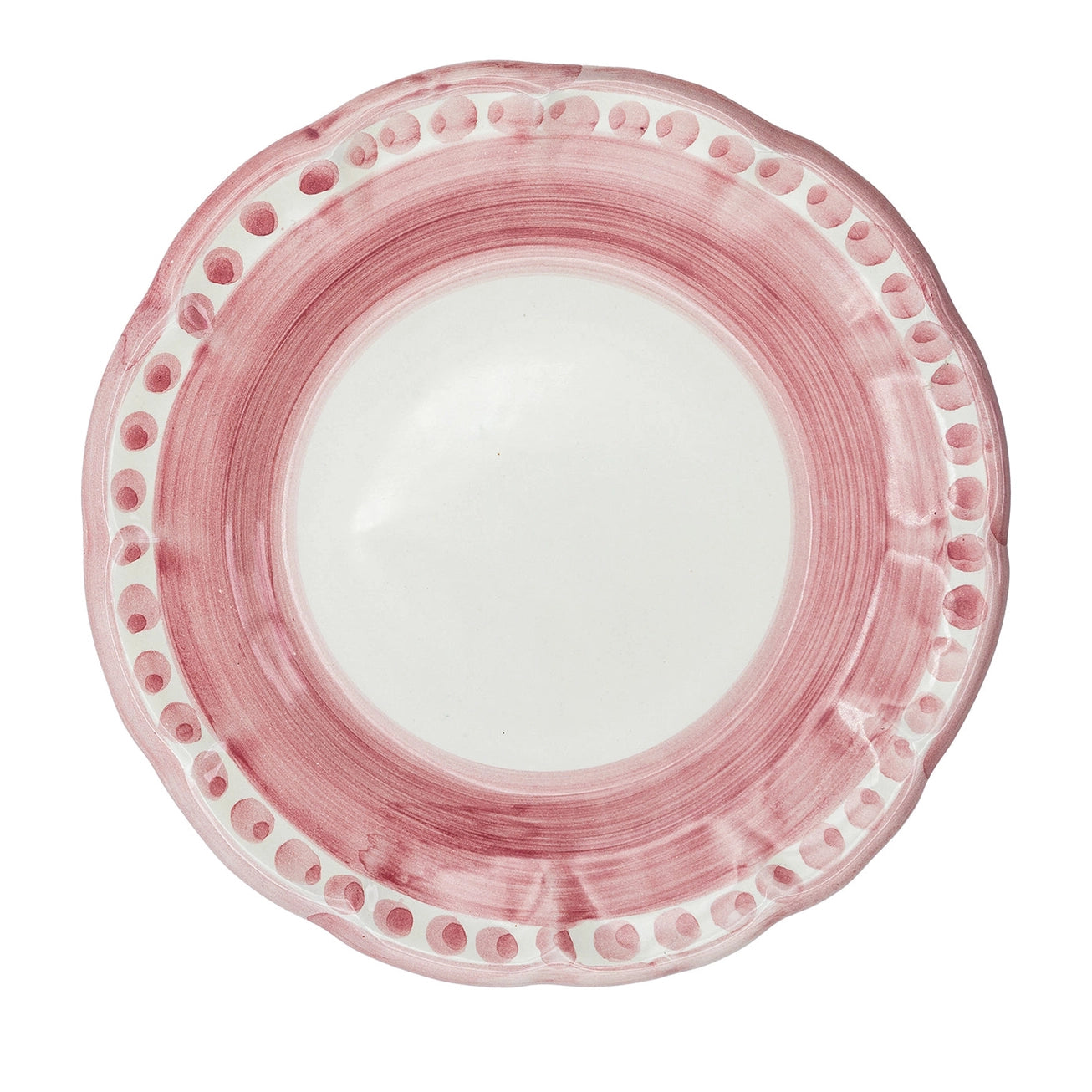 Keramisch Dinerbord Zacht Roze