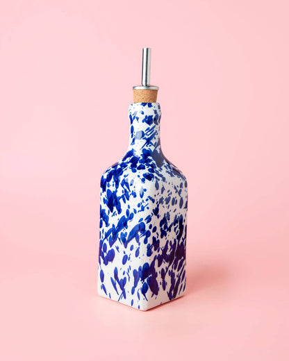 Oliefles Gevlekt Dispenser Keramiek