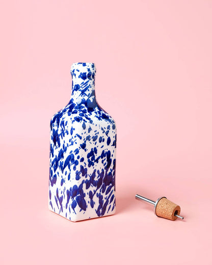 Oliefles Gevlekt Dispenser Keramiek