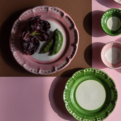 Keramisch Dinerbord Groen