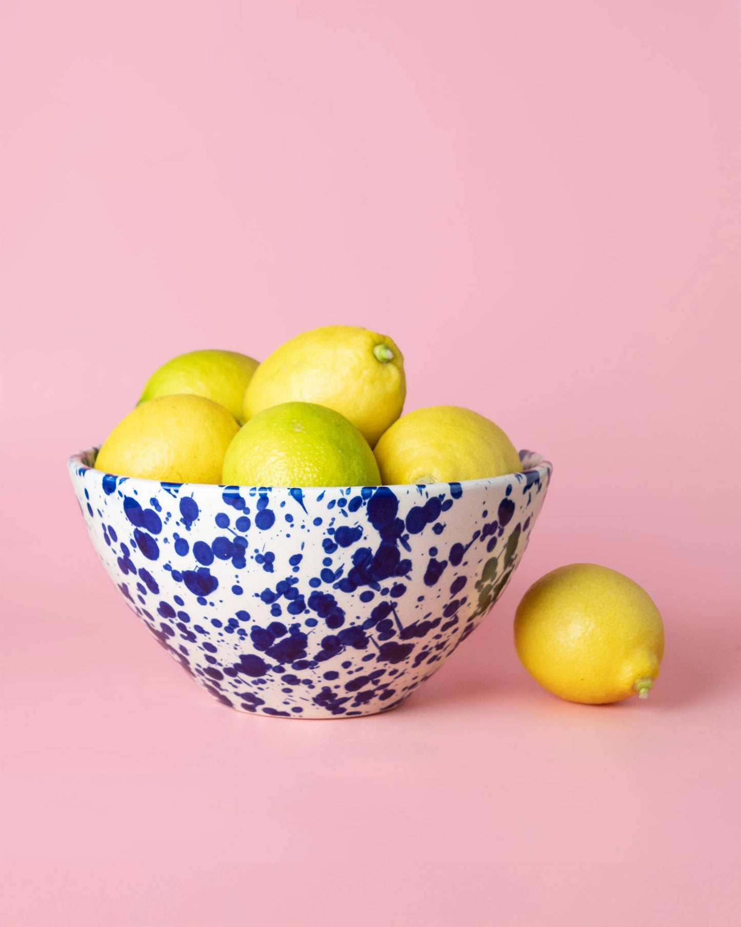 Keramische Saladekom Gevlekt