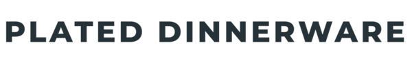 Plated Dinnerware